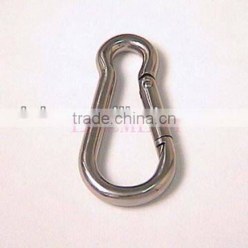 Titanium mountain climbing hook, titanium mountain carabiner,titanium stamping