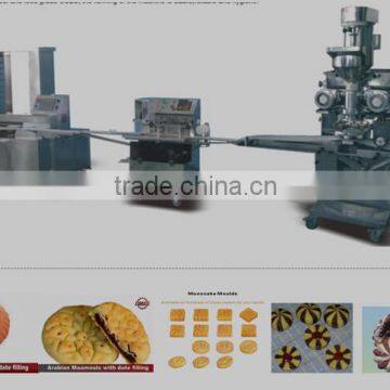 2015 Newest Automatic Mamool Biscuit/mammoul/mamul Productionline