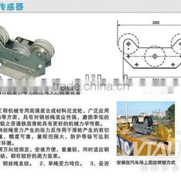 Magnetic weight sensor for elevator