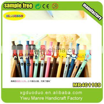 Popular Soft PVC Flower Shaped Pencil Charms photo-3