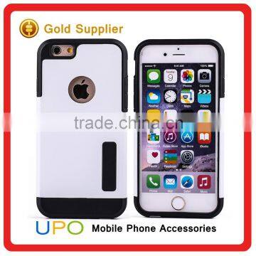 [UPO] Stylish Hybrid Combo Armor Cell Phone Covers Case with Kickstand for iPhone 6