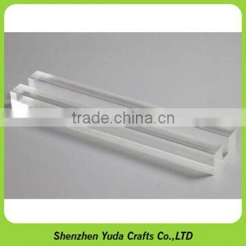 Acrylic Custom CNC Block Plastic Fabrication Machining Acrylic CNC Routing Service photo-6