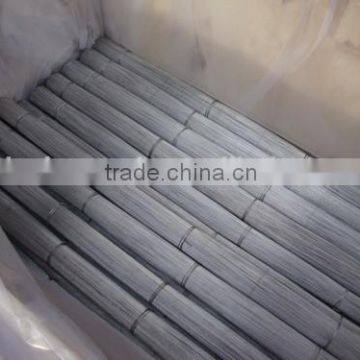 2015HOT! galvanized straight cut wire