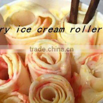 FRY ICE CREAM ROLLER/ROLL ICE CREAM FRYER/ICE CREAM MAKER