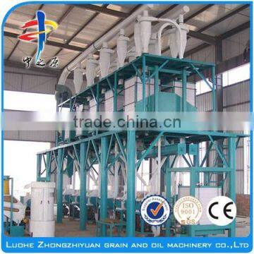 China Made Stainless Steel Compact Structure industrial flour mill