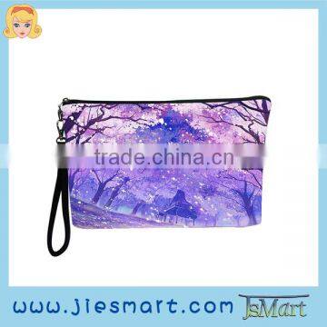 cosmetic bag digital printing custom bag