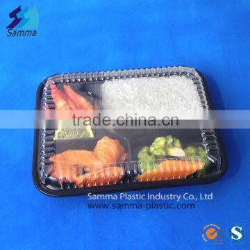 Disposable Divided Dinner Plates With Lid photo-4