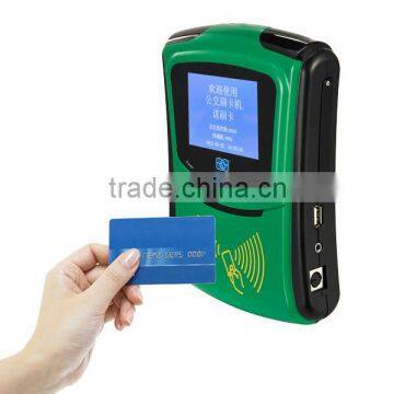 Shenzhen Manufacturer CL-1306 with shuttle bus passenger control and delivery for WiFi POS terminal