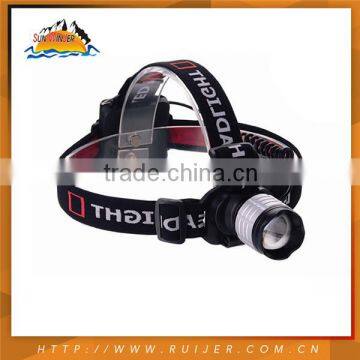 Cheap Top Quality New Design Wholesale Plastic Headlamp