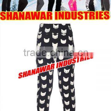 Screen Printing Bottoms/ladies Fleece Jogging Bottoms/womens Jogging Bottoms photo-6