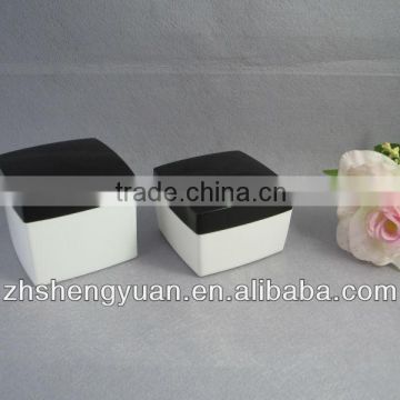 pastic bottle cosmetic container of cream jar PP ABSmeterial