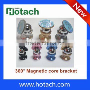 Swivel Magnetic Mobile Phone Display Stand Phone Holder 360 Degree photo-4