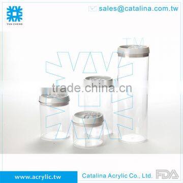 Houseware Round Shape Plastic Canister