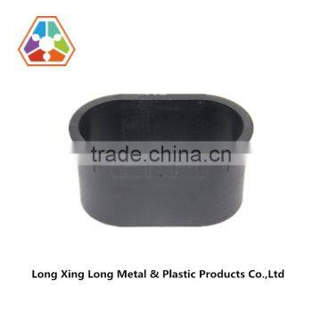 plastic item grey/black ABS tube drivepipe/rubber pipe protector