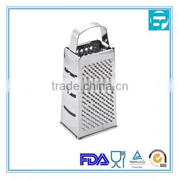 High quality square stainless steel cheese grater