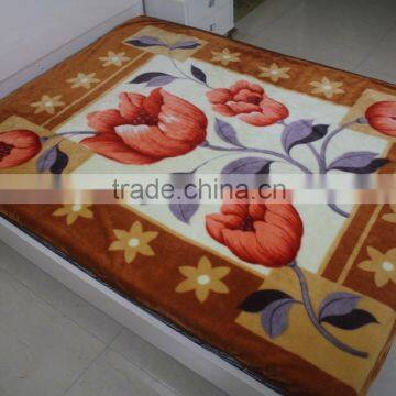 Manufactory Walmart China Home Textile Mink Blanket Tiger Baby Toys Mink Fur Blanket photo-3