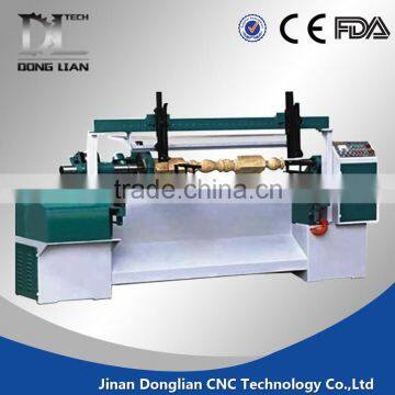 China products CE certificate high quality high speed cnc wood lathe machine