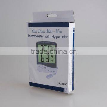 High Accuracy Digital Thermometer Hygrometer photo-6