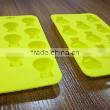 Hot Summer Purchase 11 Shell Shaped Silicone Ice Tray photo-6