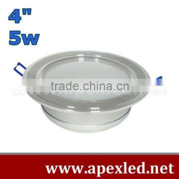 5w led commercial light AC110-240V 4 inch