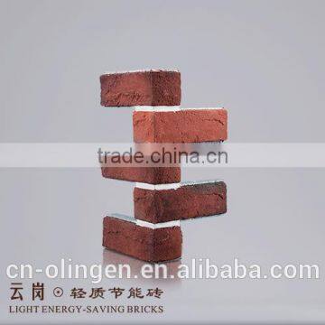Natural Look Thin Brick Panel for Outdoor Decoration