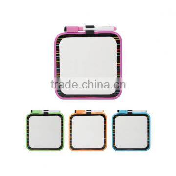 OEM custom cheap price dry eraser magnetic board with pen for kids