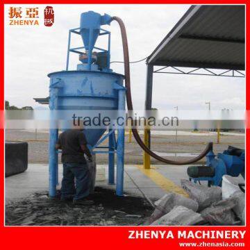 Rubber Fiber Separator/Waste Tire Recycling Production Line
