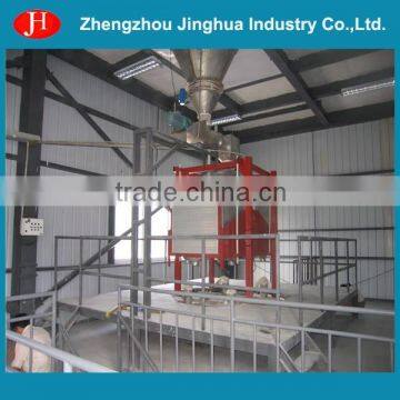 Single bin cassava flour sifter machine