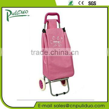 Multi-function Wholesale Folding Shopping Cart With Two Wheels