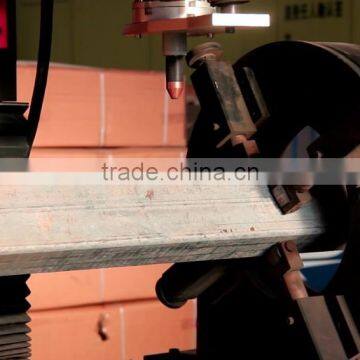 multi-pipe intersecting cnc plasma square tube cutting machine