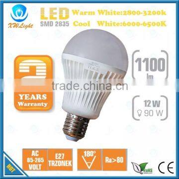 Best energy saving 12W E27 LED Bulb