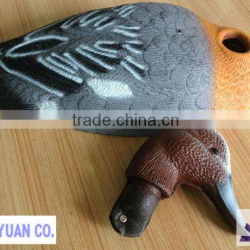 XPE foam material good quality used duck shell decoy for hunting factory direct sell