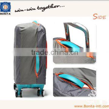 Polyester Luggage Trolley Case Cover Custom Luggage Cover With Zip photo-4