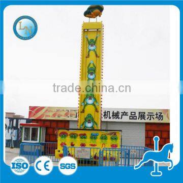 Outdoor Playground Machine Kids Ride Jumping Frog Hopper !!! Amusement Park Rides Jumping Frog Hopper for Sale photo-5