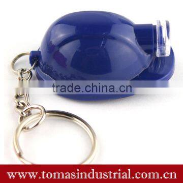 New Design Hot New Products Custom Leather Keyring 2016 pu Metal Logo Keychain photo-4