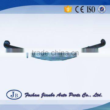 Semi-trailer tri-axle suspension leaf spring