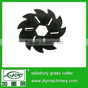 Front mower tractor, garden tools, grass combing knife