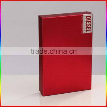 red rigid paper box packaging company