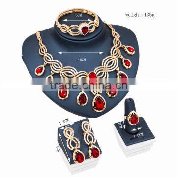 African 2016 Stainless Steel Jewerly Sets, necklace jewelry set