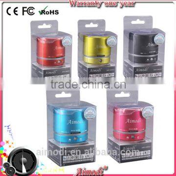 New Prodecuts High Quanlity Mini Speaker With am fm tf Card Made in China photo-3
