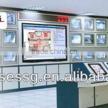 security alarm monitoring station