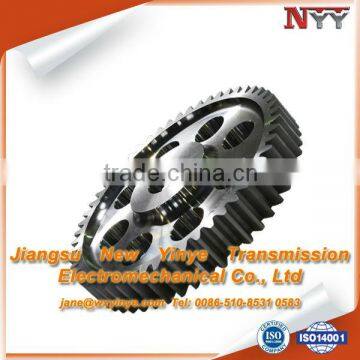 straight-cut cylinder spur gear