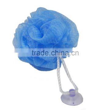 JML Excellent Quality Red Rose Bath Sponge Mesh