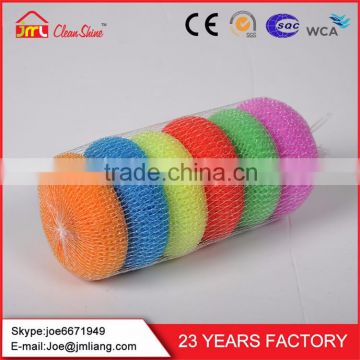 Kitchen Cleaning Plastic Kitchen Plastic Mesh Scrubber