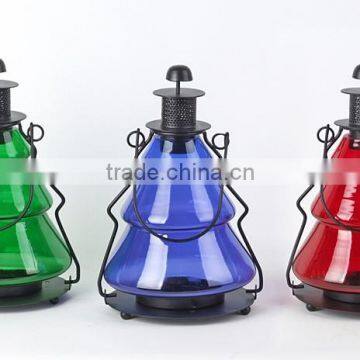 Garden Glass Lamp Bottle photo-6
