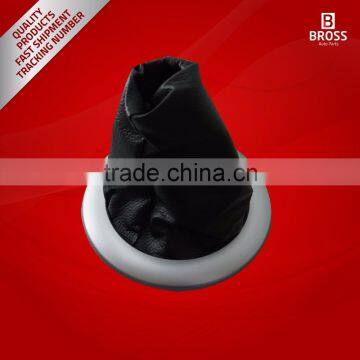 Gear Shift Stick Boot Black Chrome 8200454976 For Renault Megane MK2 2002-2009
