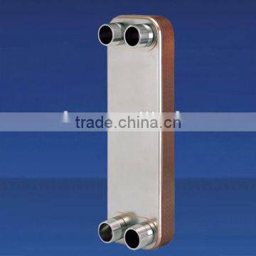 High performance custom Ti swep brazed plate heat exchanger