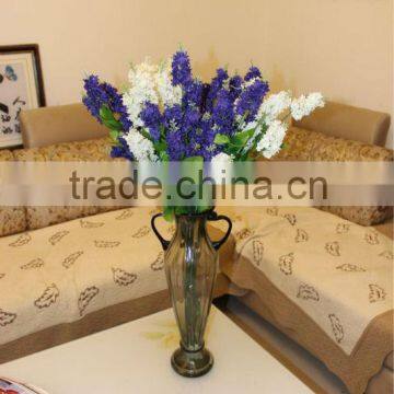 Artificial handmade silk & plastic hyacinth for home wedding christmas decoration