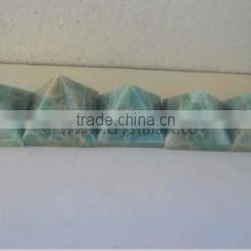 AMAZONITE BIG SIZE PYRAMID