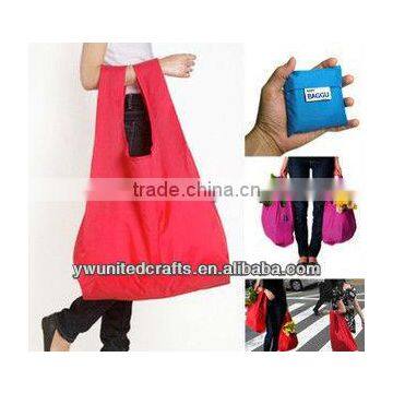 2013 Hot Sale polyester folding shopping bag